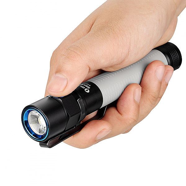 Ліхтар Olight S2A Baton, сірий