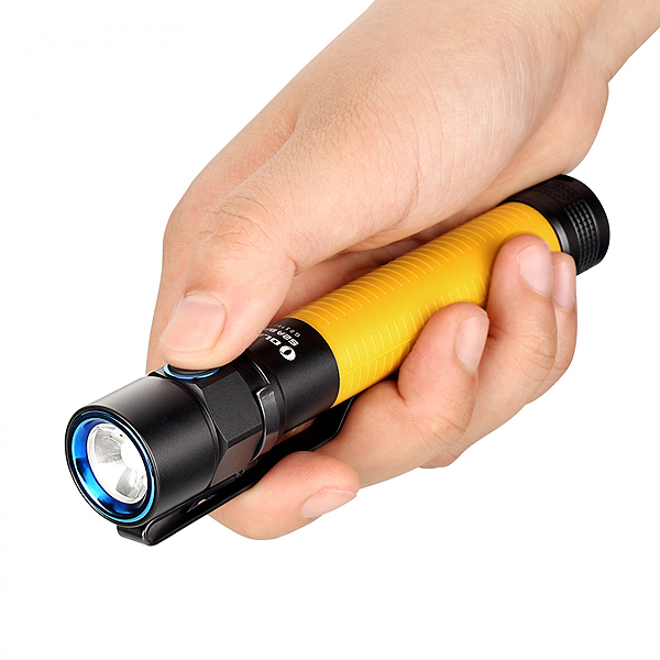 Ліхтар Olight S2A Baton, жовтий