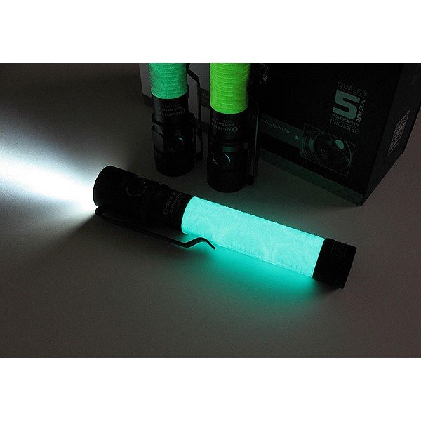 Ліхтар Olight S2A Baton, сірий