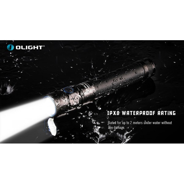 Ліхтар Olight S2A Baton, сірий