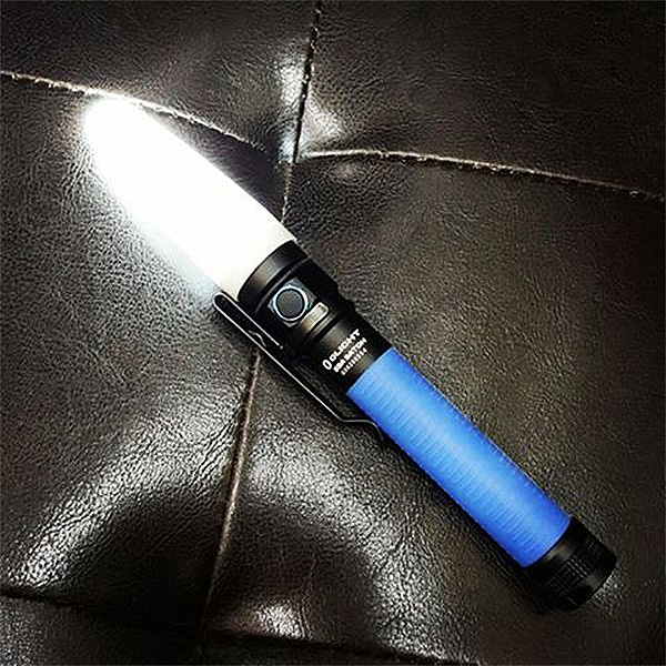 Ліхтар Olight S2A Baton, сірий