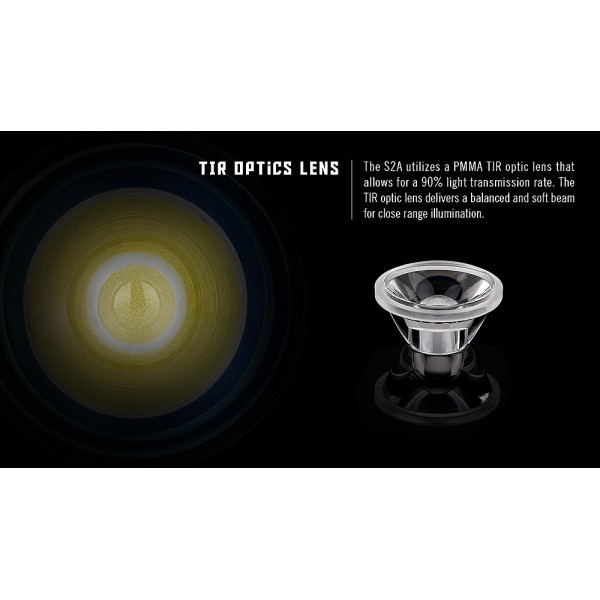 Ліхтар Olight S2A Baton, сірий