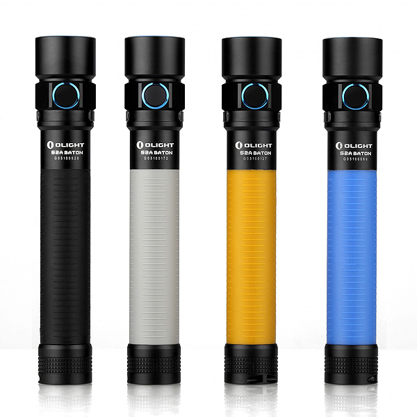 Ліхтар Olight S2A Baton, сірий