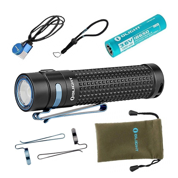 Ліхтар Olight S2R Baton II акумулятор та зарядка!