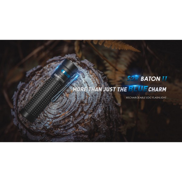 Ліхтар Olight S2R Baton II акумулятор та зарядка!