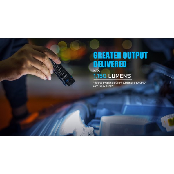 Ліхтар Olight S2R Baton II акумулятор та зарядка!
