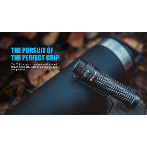 Ліхтар Olight S2R Baton II акумулятор та зарядка!