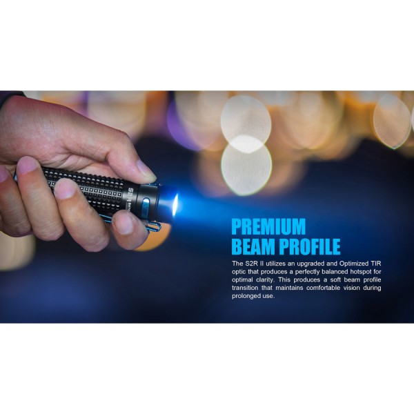 Ліхтар Olight S2R Baton II акумулятор та зарядка!