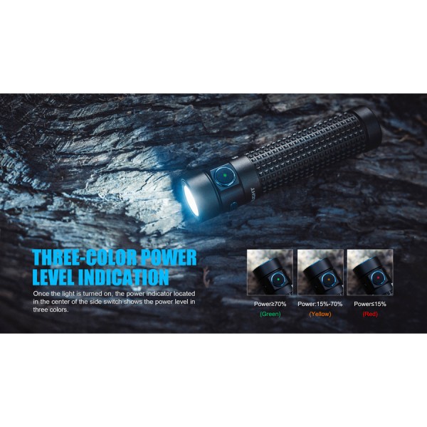 Ліхтар Olight S2R Baton II акумулятор та зарядка!