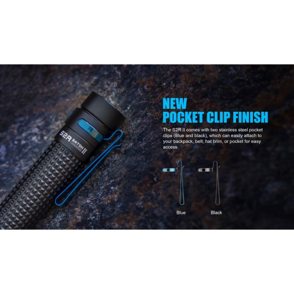 Ліхтар Olight S2R Baton II акумулятор та зарядка!