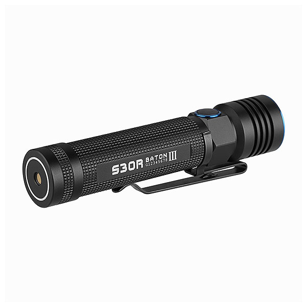 Ліхтар Olight S30R Baton III + акумулятор та зарядка