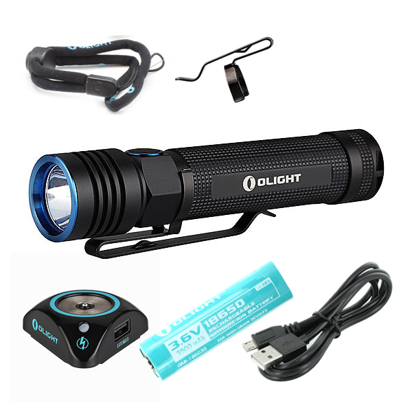 Ліхтар Olight S30R Baton III + акумулятор та зарядка