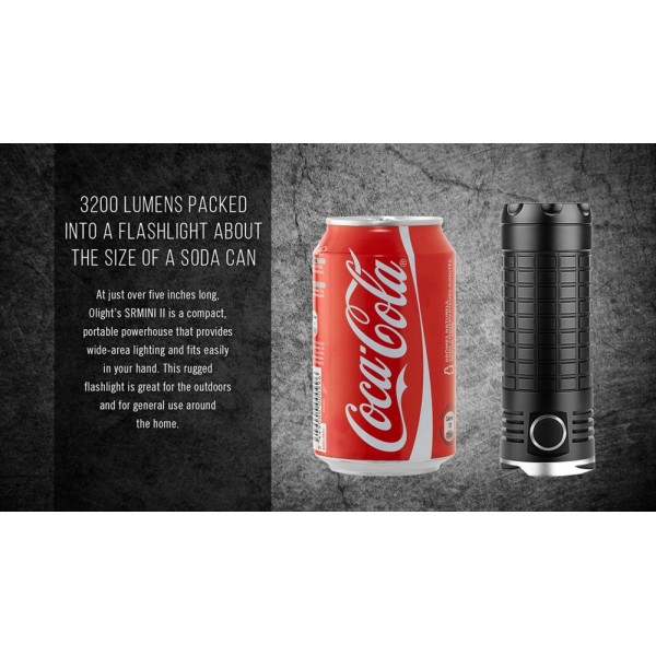 Ліхтар Olight SR Mini Intimidator II