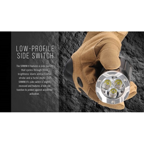 Ліхтар Olight SR Mini Intimidator II