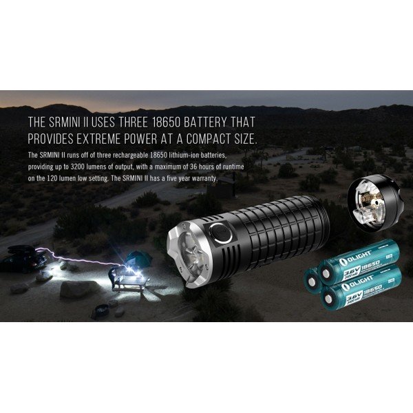 Ліхтар Olight SR Mini Intimidator II