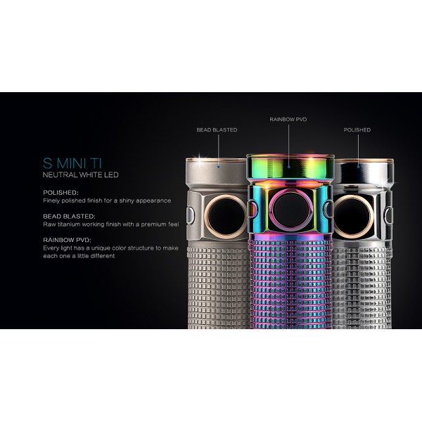 Ліхтар Olight S mini Limited Titanium