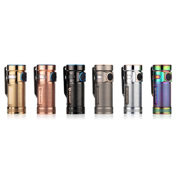 Ліхтар Olight S mini Limited Titanium