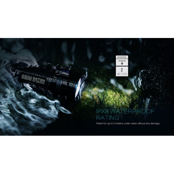 Ліхтар Olight S mini Limited Copper, чорний