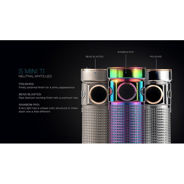 Ліхтар Olight S mini Limited Copper, чорний