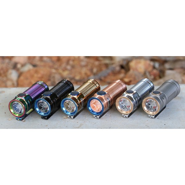 Ліхтар Olight S mini Limited Copper, чорний