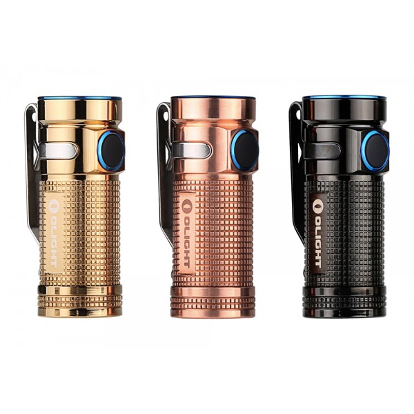 Ліхтар Olight S mini Limited Copper, мідний + акумулятор у подарунок!