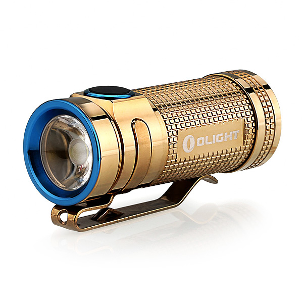 Ліхтар Olight S mini Limited Copper, колір золотий