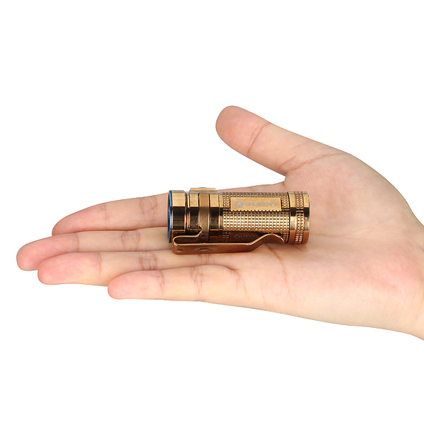Ліхтар Olight S mini Limited Copper, колір золотий