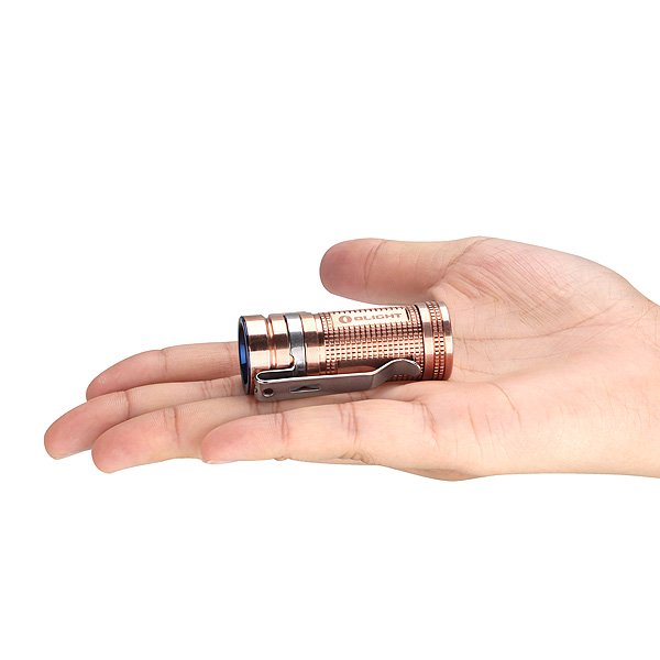 Ліхтар Olight S mini Limited Copper, мідний + акумулятор у подарунок!