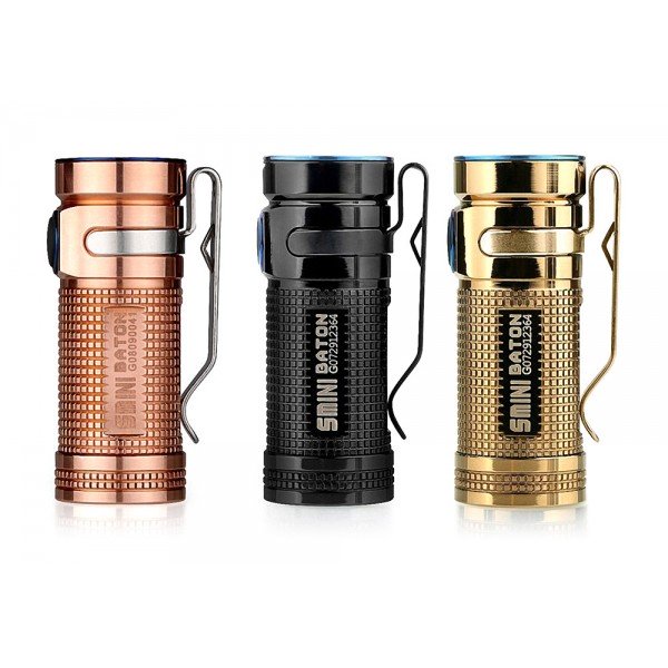 Ліхтар Olight S mini Limited Copper, чорний