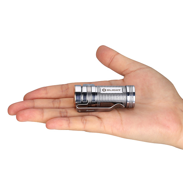 Ліхтар Olight S mini Limited Titanium