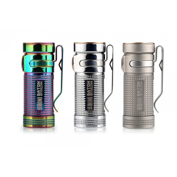 Ліхтар Olight S mini Limited Titanium