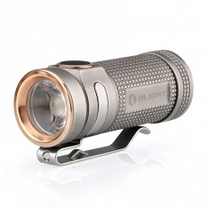 Ліхтар Olight S mini Limited Titanium, матовий метал