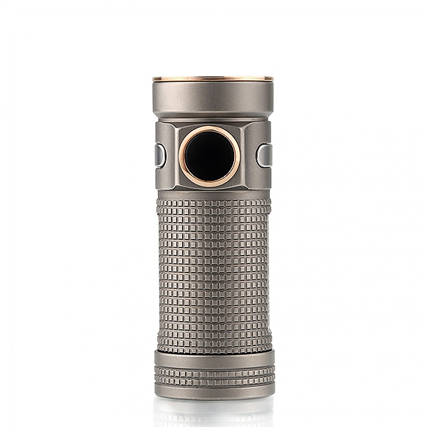 Ліхтар Olight S mini Limited Titanium, матовий метал