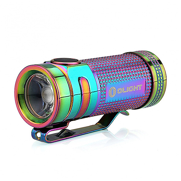 Ліхтар Olight S mini Limited Titanium, райдужний