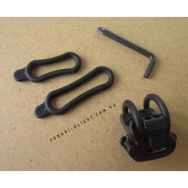 Велосипедне кріплення Olight UFBM, поворотне.