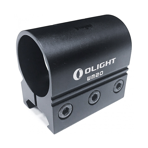 Кріплення Olight WM20 1" на планку Weaver/Picatinny