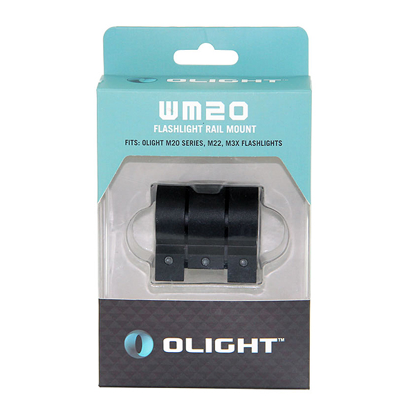 Кріплення Olight WM20 1" на планку Weaver/Picatinny