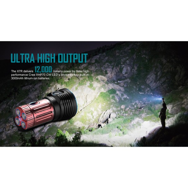Ліхтар Olight X7R Marauder