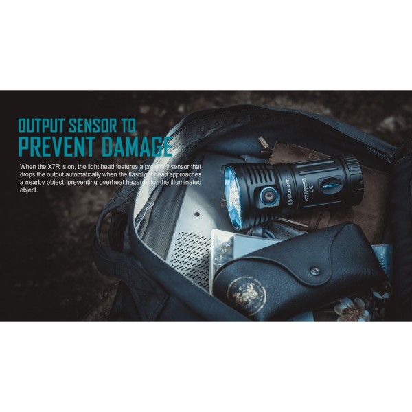 Ліхтар Olight X7R Marauder