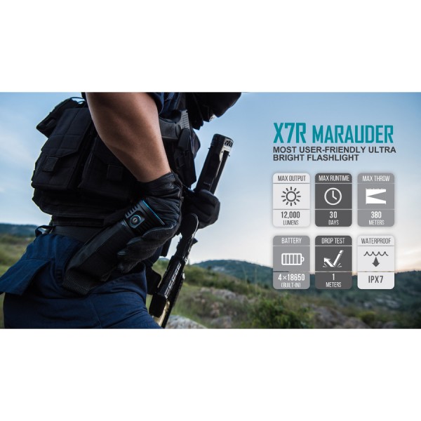 Ліхтар Olight X7R Marauder