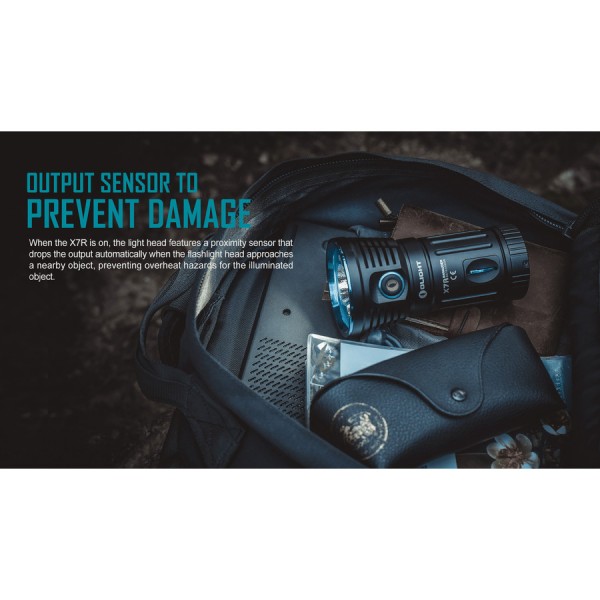 Ліхтар Olight X7R Marauder