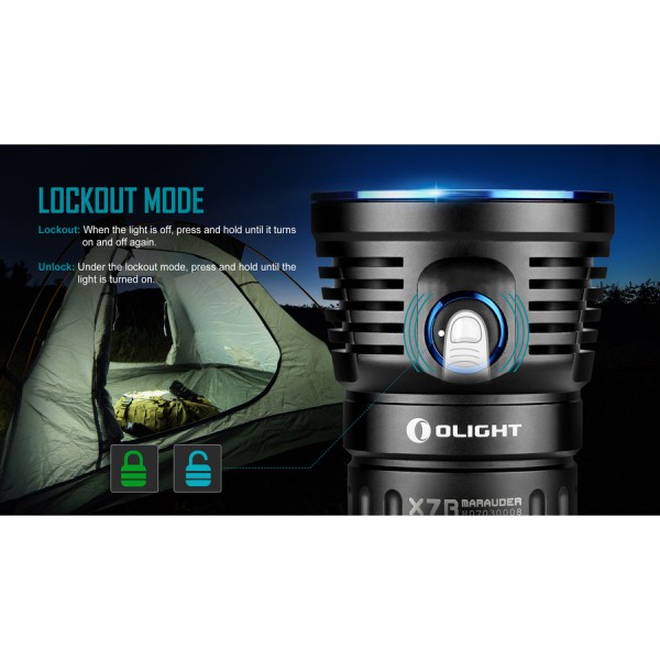 Ліхтар Olight X7R Marauder