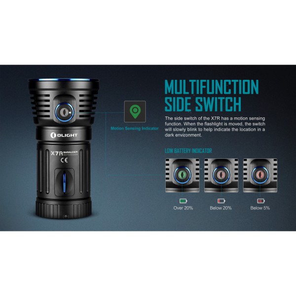 Ліхтар Olight X7R Marauder