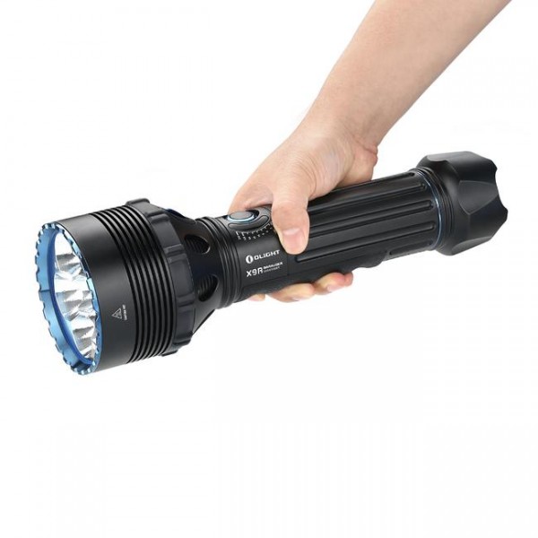 Ліхтар Olight X9R Marauder Black 