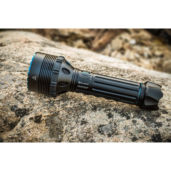 Ліхтар Olight X9R Marauder Black 