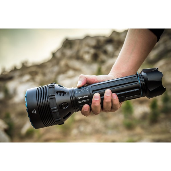 Ліхтар Olight X9R Marauder Black 