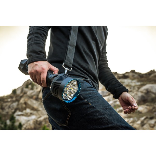 Ліхтар Olight X9R Marauder Black 