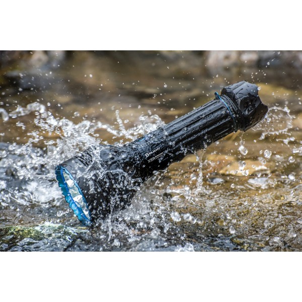 Ліхтар Olight X9R Marauder Black 