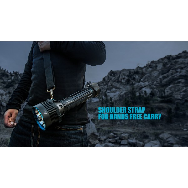 Ліхтар Olight X9R Marauder Black 