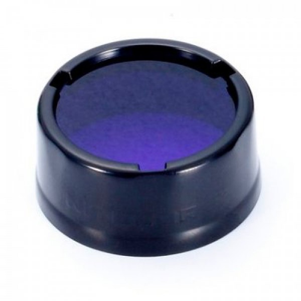 Фільтр для ліхтарів Nitecore NFB34 (34mm), синій